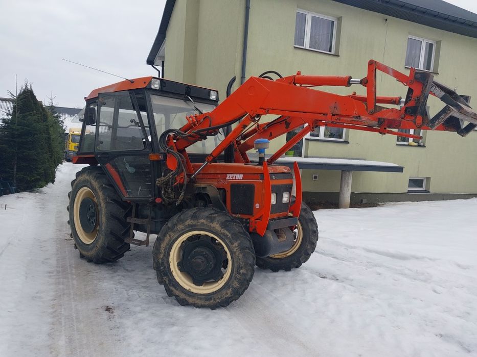 Zetor 4340 .case