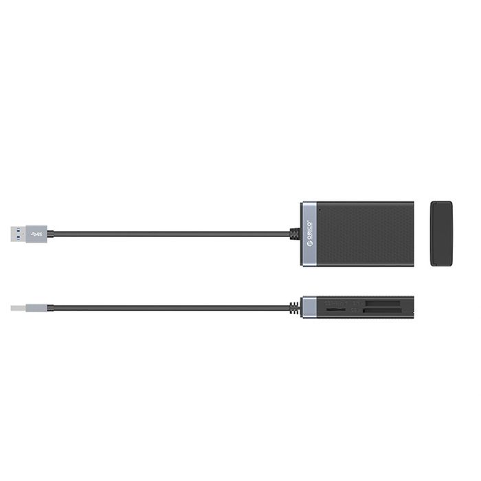 Czytnik kart pamięci Orico CL4D-A3 … CF MS 5 Gb/s - czarno-srebrny