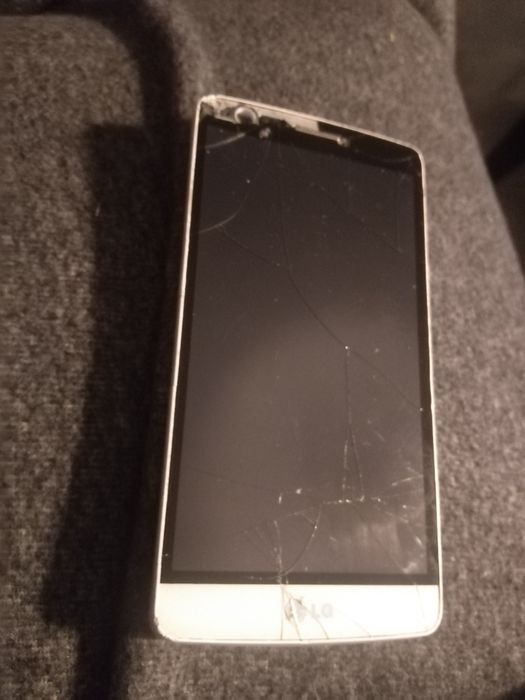 Telefon LG D722 bialy