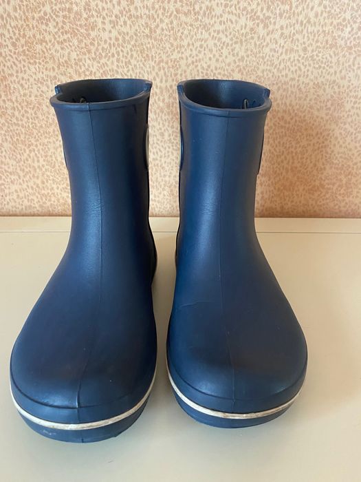 Сапоги дождевики Crocs размер 38