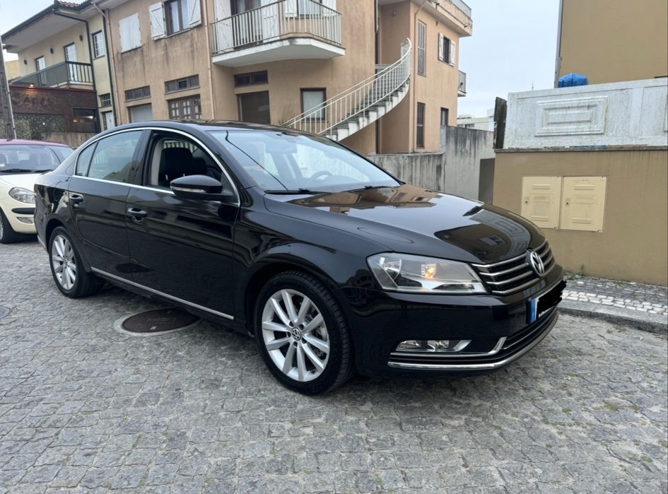 VW Passat 2.0 Higline Tdi