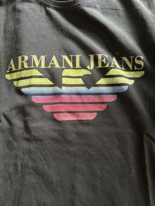 Czarna koszulka rizmiar m