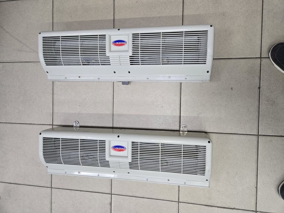 Теплові завіси Olefini