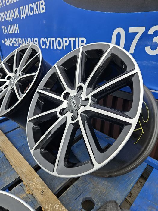 Goauto 20 диски Audi TT 5/112 r18 et62 9j dia66,6 як нові купити київ