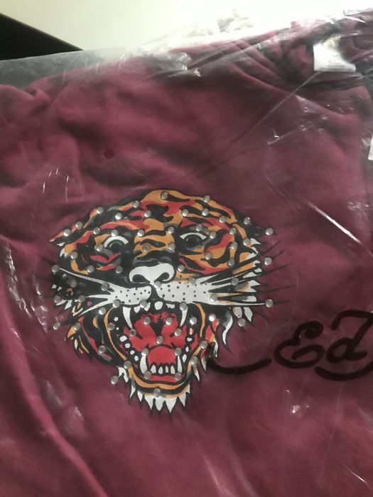 ed hardy , реглан .