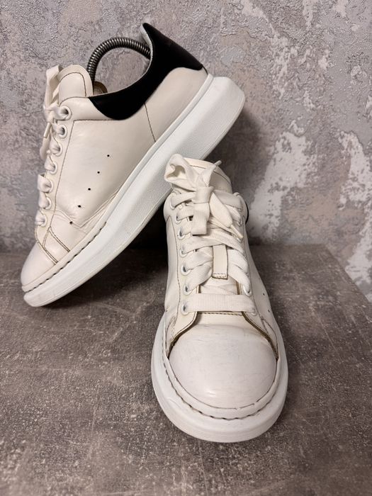 Кросівки  шкіряні Alexander McQueen Made in Italy  100% оригінал