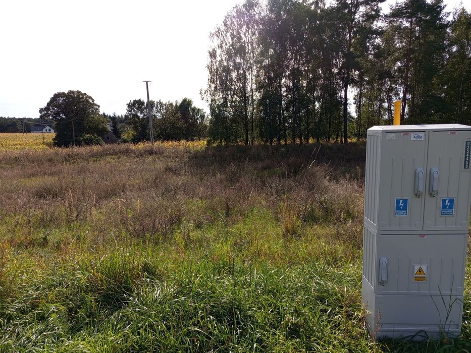 Rozalinowo-Ostrówce działka budowlana 1408m²