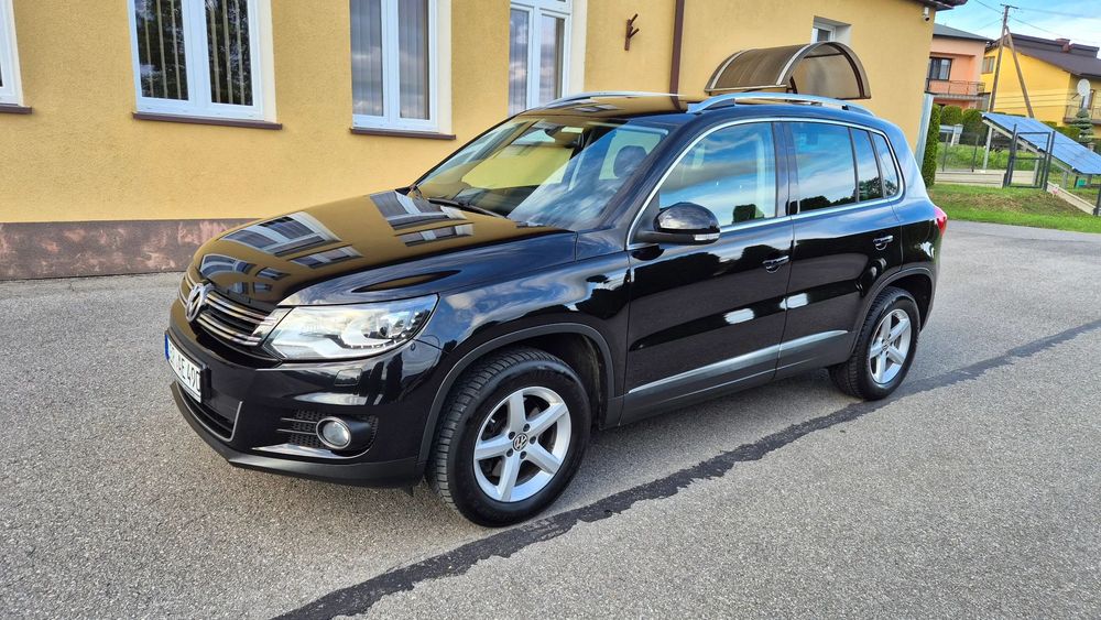 Volkswagen Tiguan z Niemiec, bezwypadkowy, opłacony