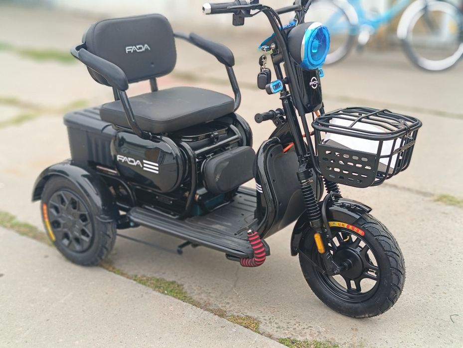 Елетротрицикл  Crosser TR1 (Фада олді)