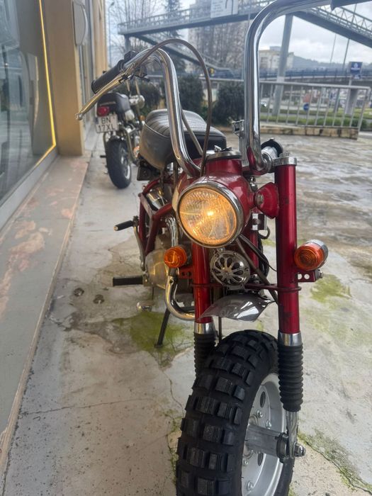 Mini Honda Z50A de 1973………