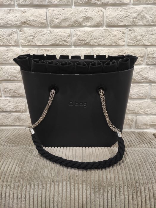 O bag mini nero nowy