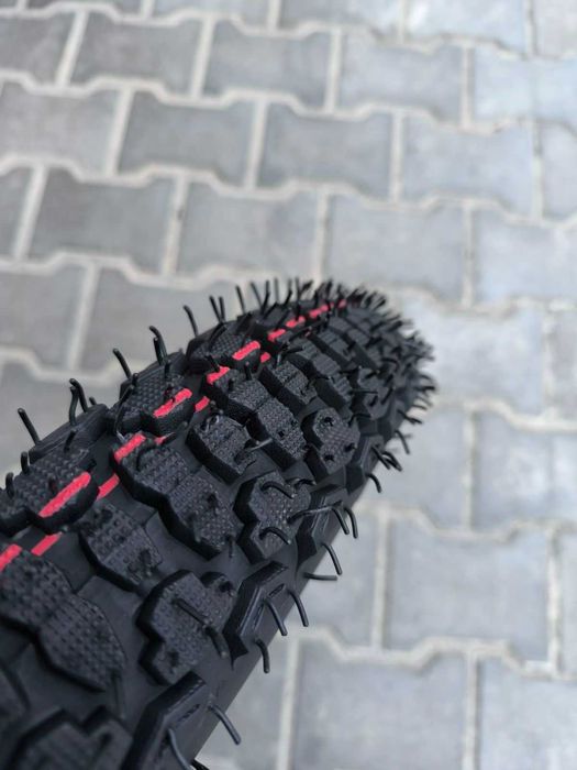 Шина з камерою 2.75-17 SC TYRE Тайвань шипована на мотоцикл