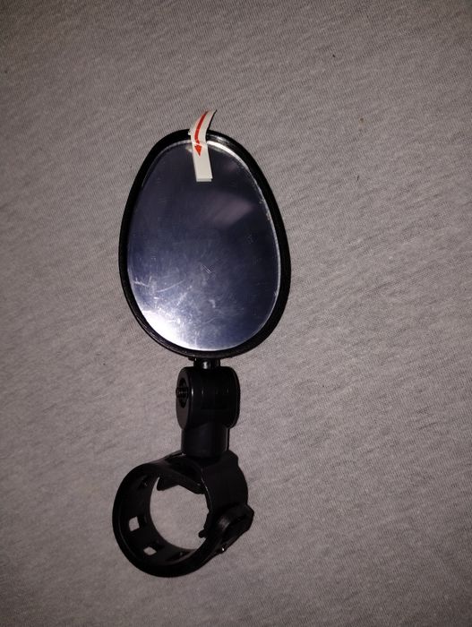 Lusterko rowerowe na kierownicę