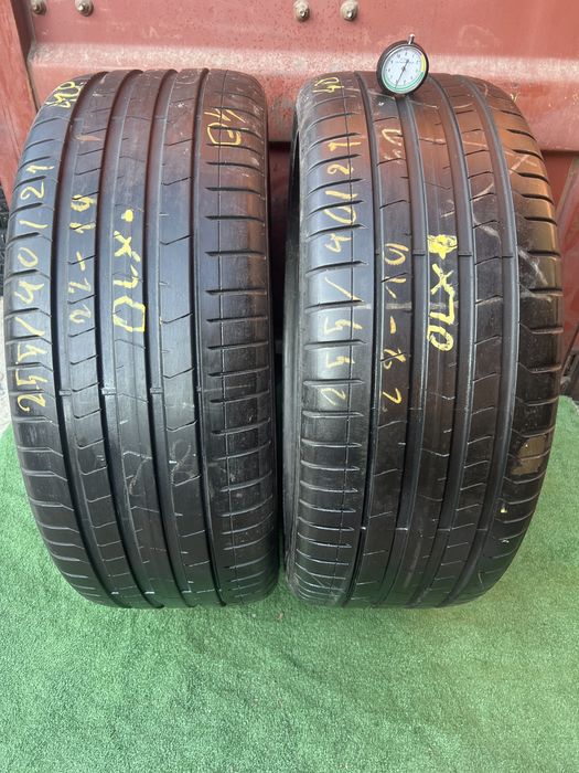 OPONY Pirelli P zero 255/40/21 para