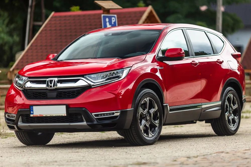 Honda CR-V 2.0 HYBRID , Automat , Stan IDEALNY , CZERWONA z Niemiec