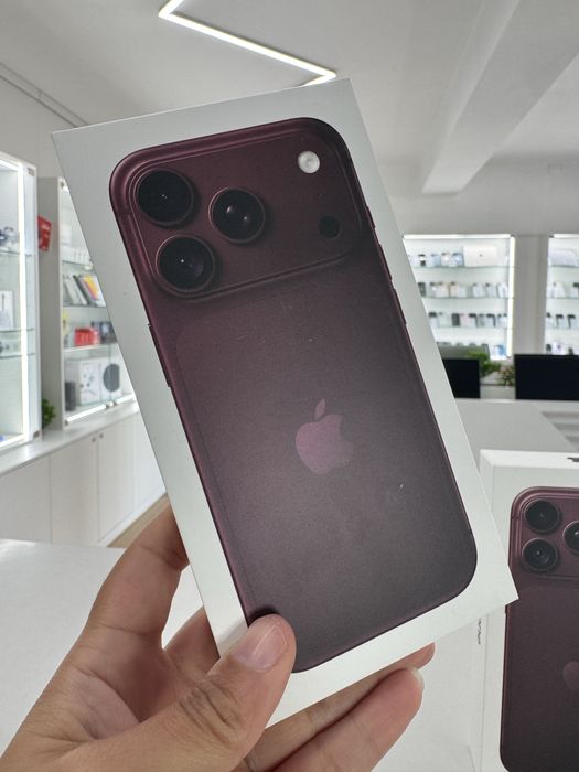 iPhone 18 Pro 256gb - Novo selado!