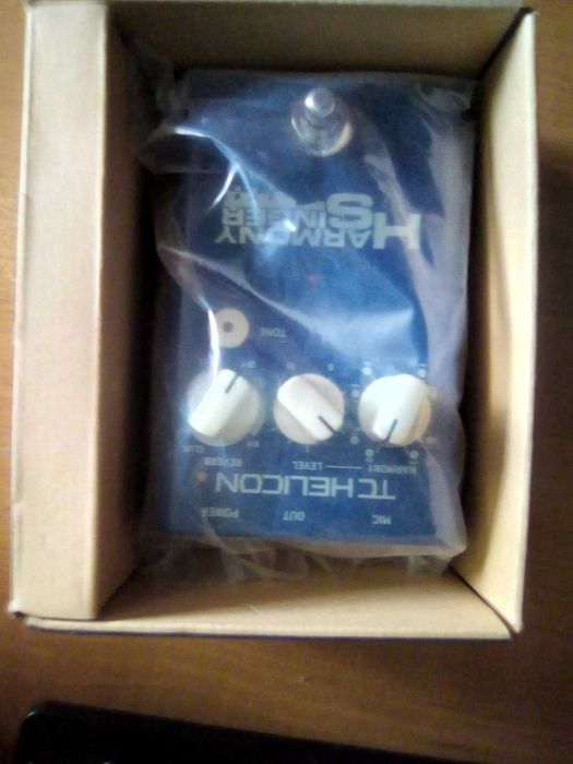 Вокальний процесор "HARMONY SINGER" tc helicon