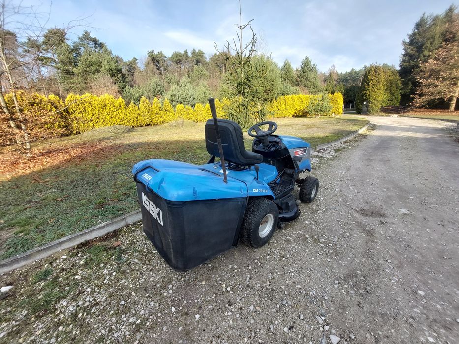 ‼️Okazja‼️Traktorek kosiarka ISEKI Briggs&Stratton Hydro