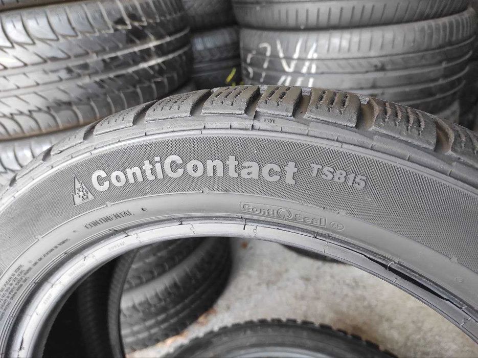 Continental Conti Contact TS815 205/50r17 93V XL 2шт, 18год 5,5мм, M+S