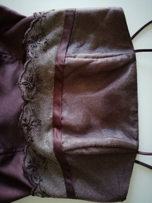 Gorset i spodnica komplet wesele przyjecie