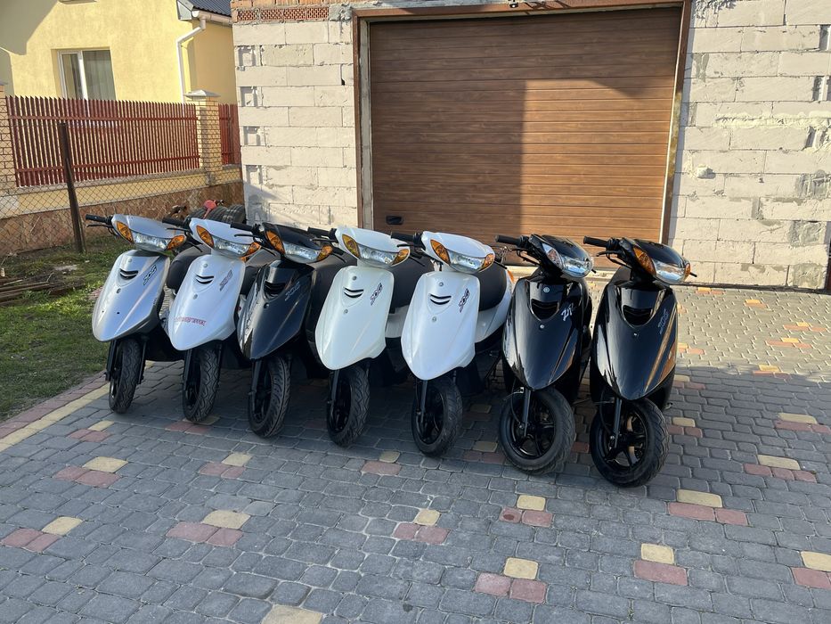 Скутера без пробігу по Україні
