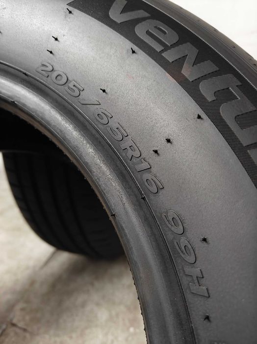 2шт R16 205 65 шини літні 25р Hankook Ventus Prime 4 гарний стан