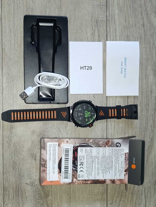 Смарт Часы, Smart Watch  HT42, AMOLED, GPS