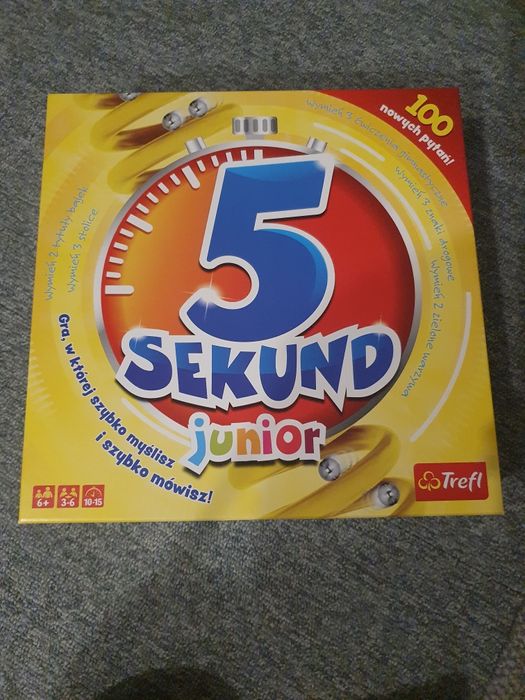 Gra 5 sekund junior