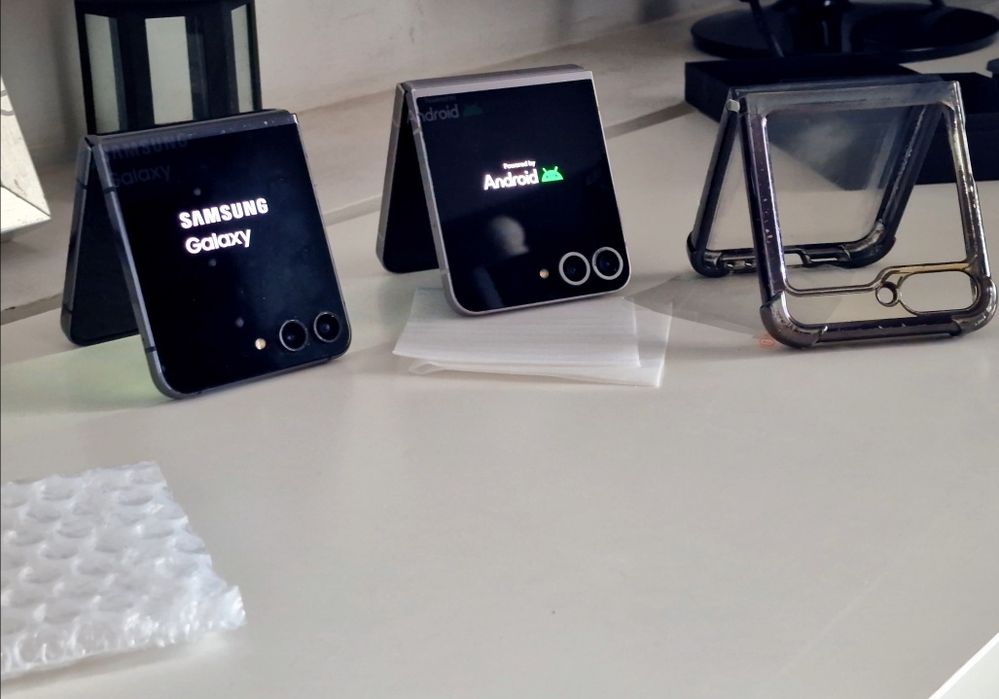 Samsung galaxy z flip 6 z flip 5