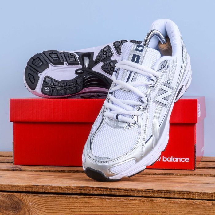 (1811) Акція! Кросівки New Balance 740 білі (41,42,44,45) нб nb NB