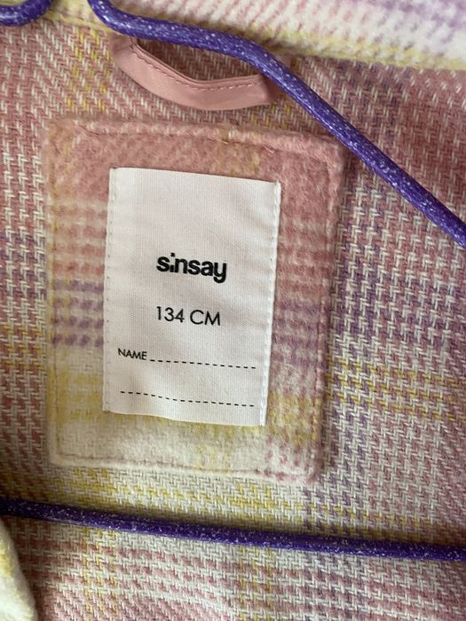 Тепла сорочка sinsay 134