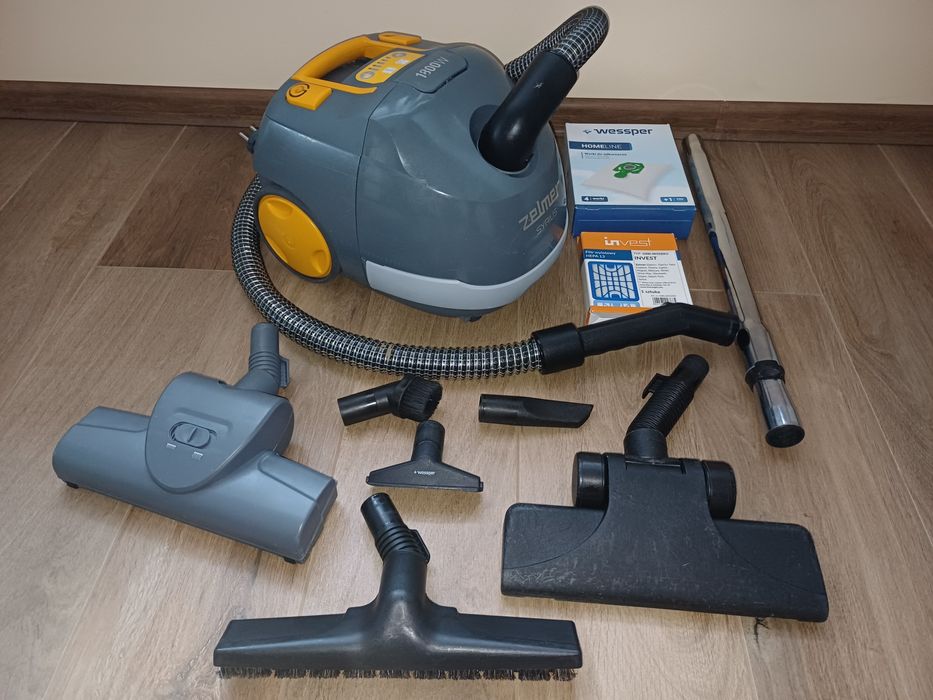 Solidny Zelmer Syrius 1800W +Gratis