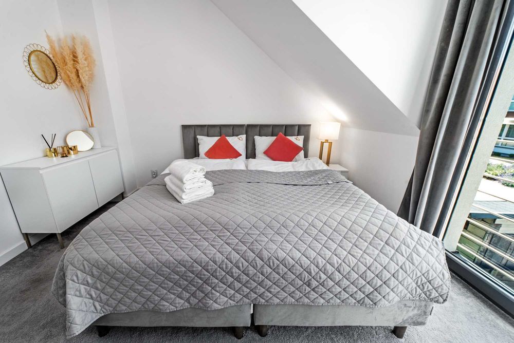 Apartament 6os z jacuzzi i sauna, domek nad jeziorem na Mazurach