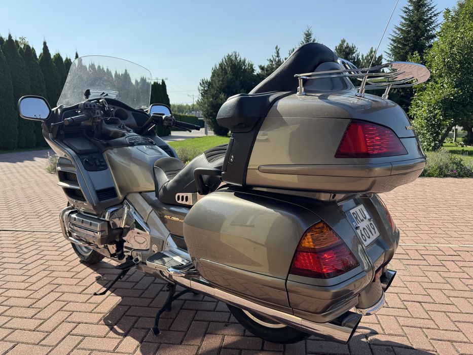 Motocykl Turystyczny Honda Goldwing
