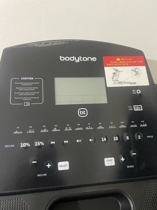 Esteira Bodytone dt