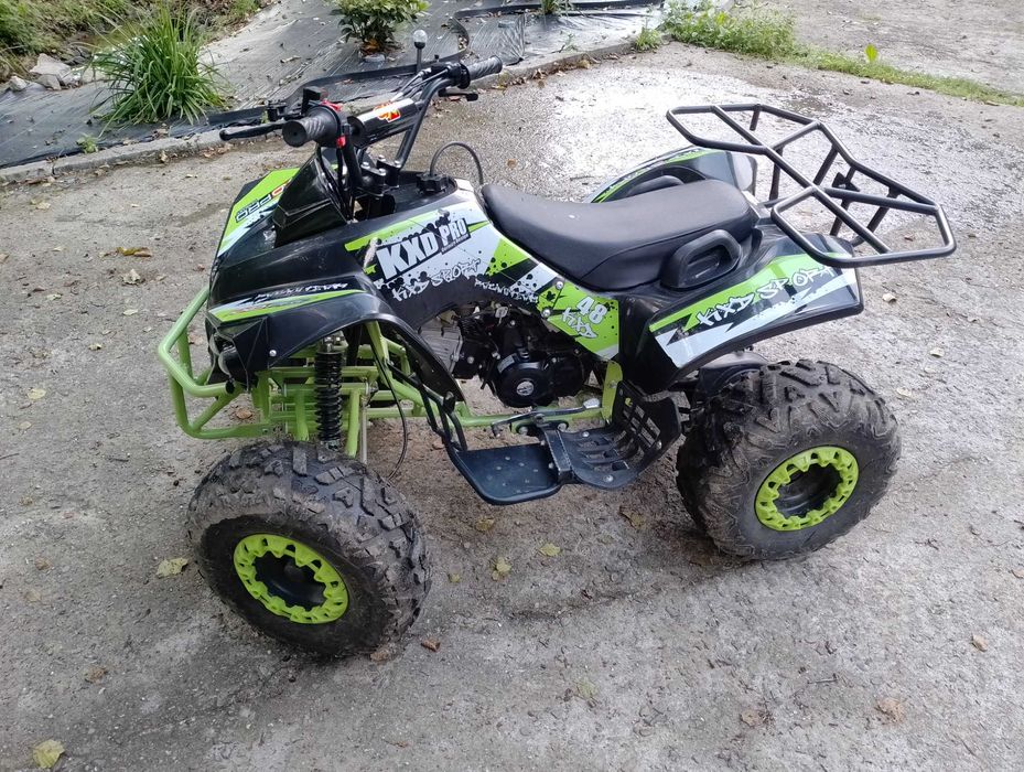 Quad 125cc KXD PRO Waria