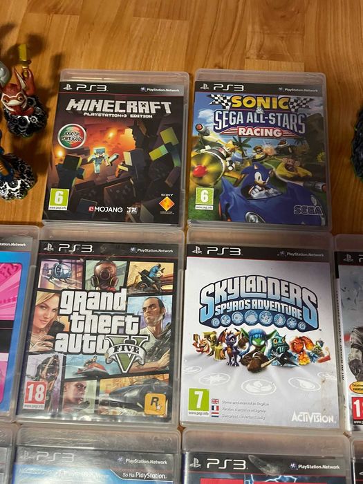 Vários jogos para PS3