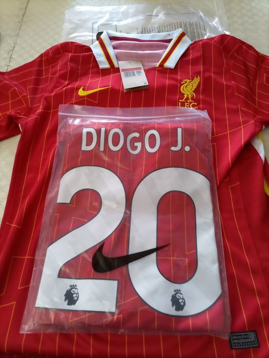 Camisola Diogo Jota Liverpool