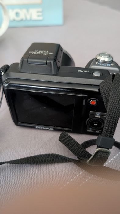 Olympus sp-600uz aparat cyfrowy zoom stabilizacja
