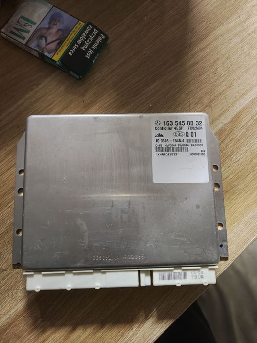 Sterownik Mercedes w163