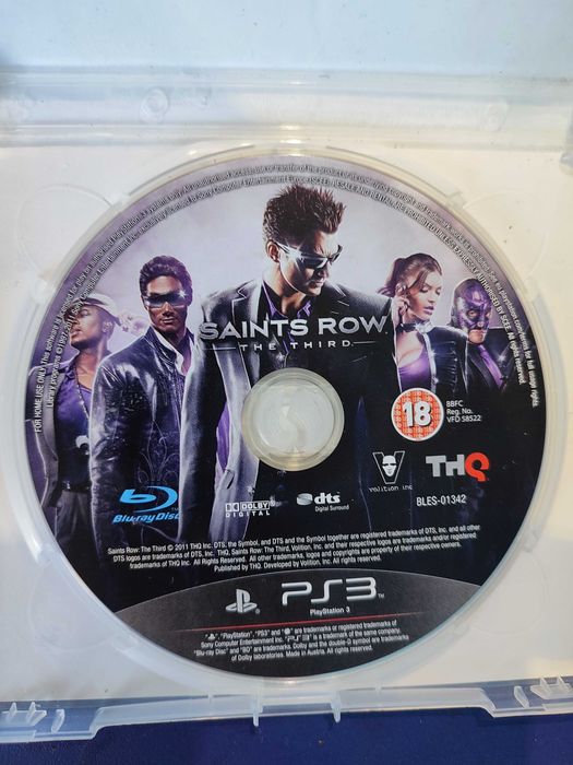 иск Saints Row The Third (PlayStation 3)