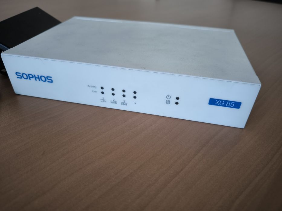 Router Firewall Sophos XG 85