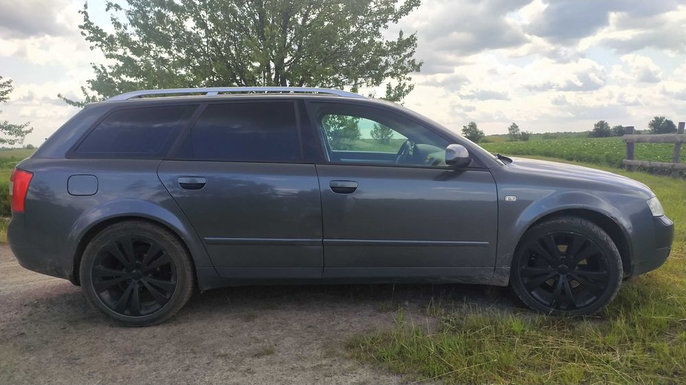 Продам Audi a4 2002р 1.9 96kw