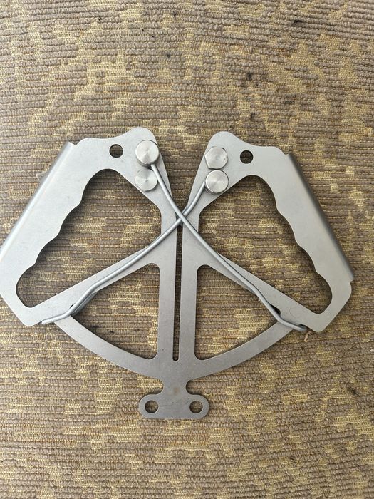 DICK ostrzałka Silver Steel