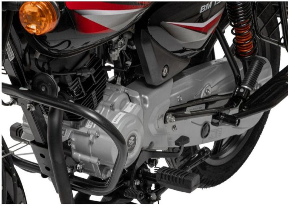 Мотоцикл Bajaj Boxer BM 150cc (КПП 5-ти ступка) Дорожній