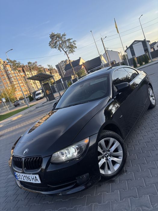 bmw e92 МКПП 3.0 2011