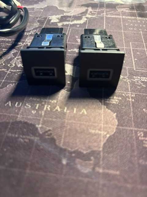 Portas usbs para o volkswagen