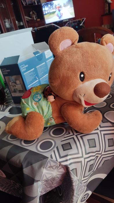 Urso que fala português