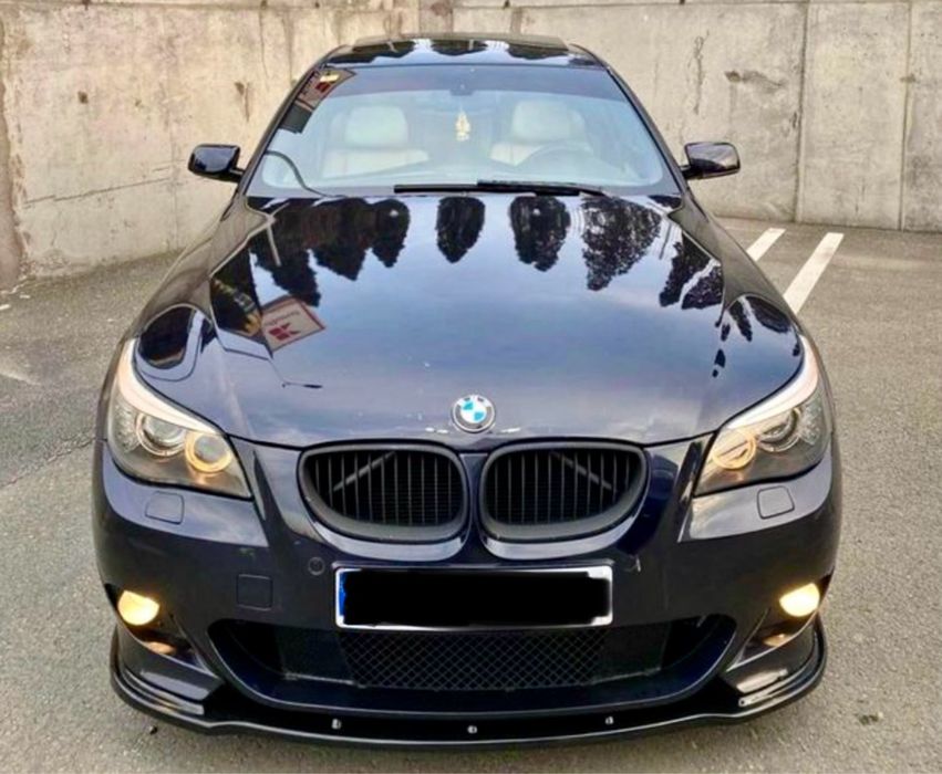 Lip Frontal BMW Série E60 / E61 look Maxton