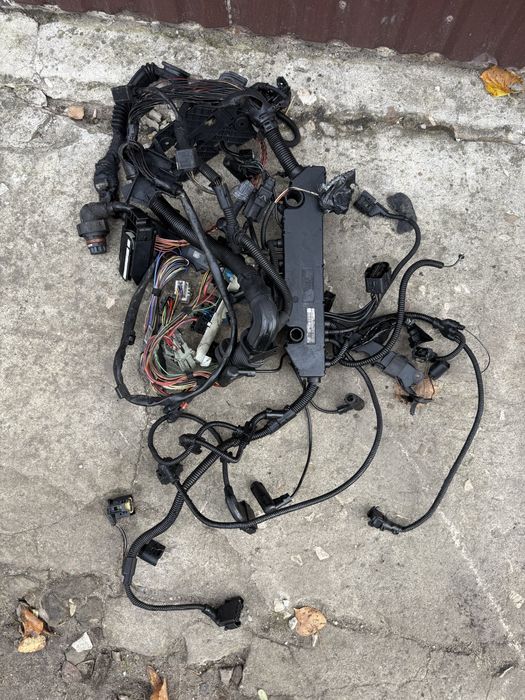 Wiazka silnika kompletna bmw e60 e61 m57